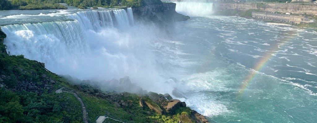 Visite à pied des chutes du Niagara avec promenade en bateau Maid of the Mist