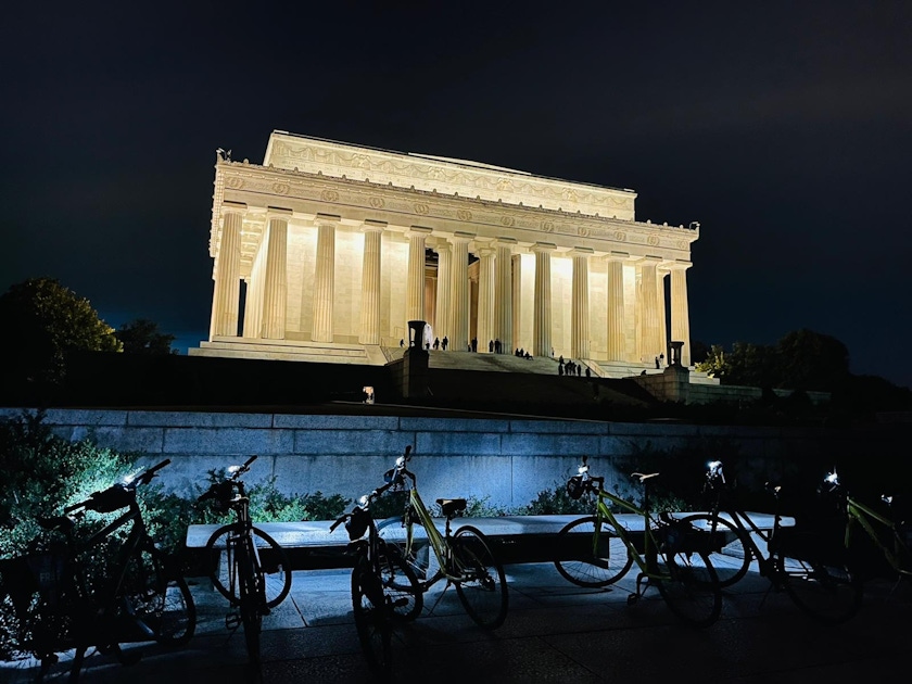 Hiking & bike tours in Washington DC