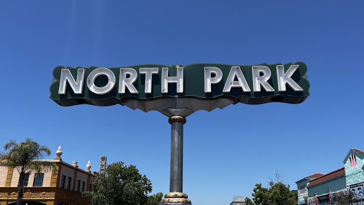 North Park guided walking tour