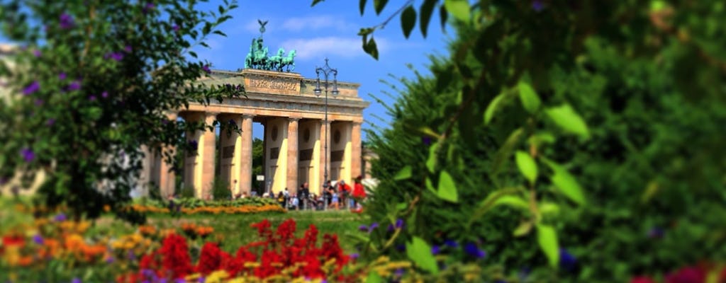 Private scenic guided tour of Berlin by car