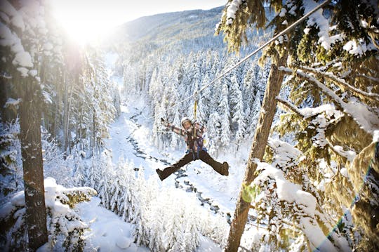 Winter-Après-Tour durch Whistler