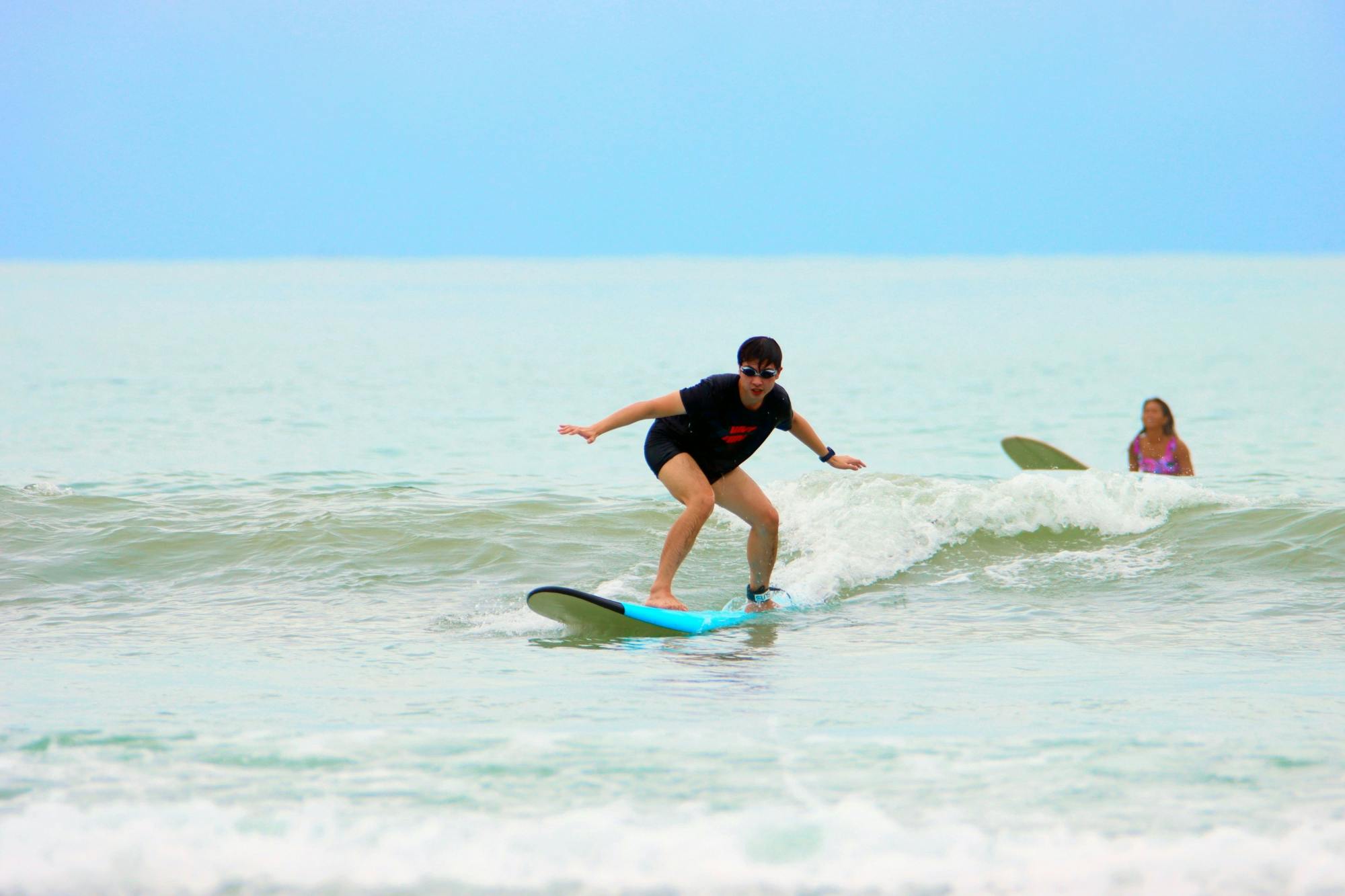 Khao Lak Surf Lesson