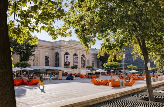 Visita guiada aos segredos dos museusQuartier Vienna