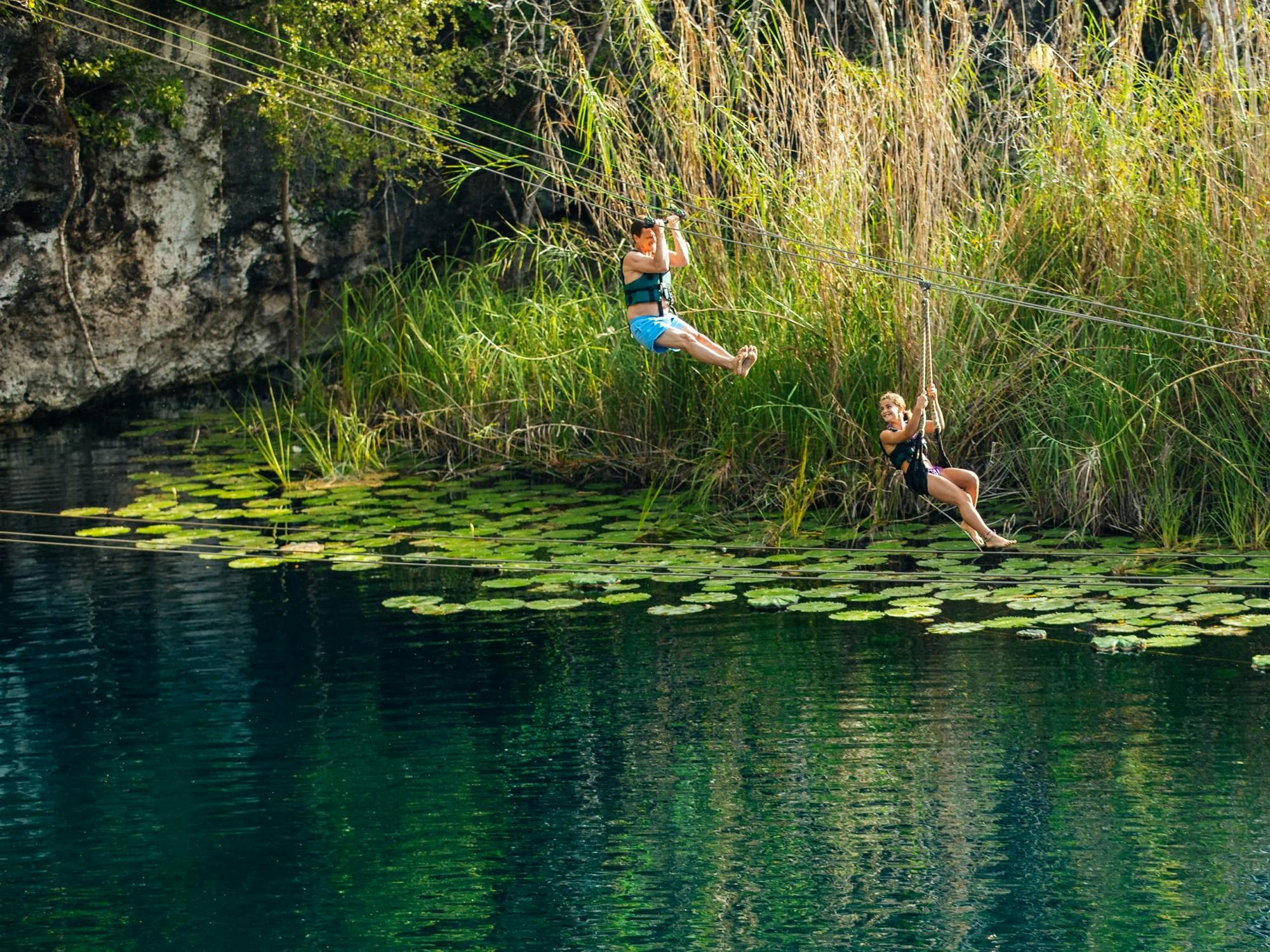 Xenotes Tour