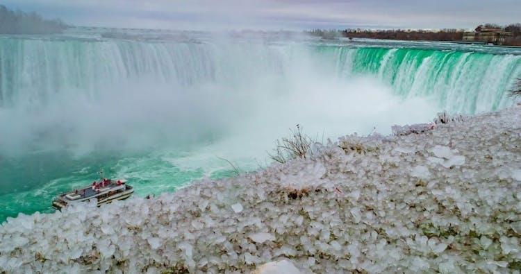 Maid of the Mist Boat ride and Cave of the Winds led by a veteran guide