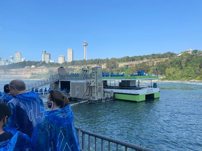 Maid of the Mist Boat ride and Cave of the Winds led by a veteran guide