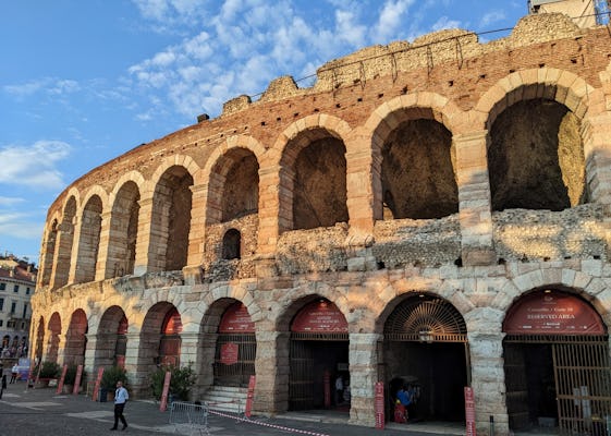 Operakaartje Arena di Verona