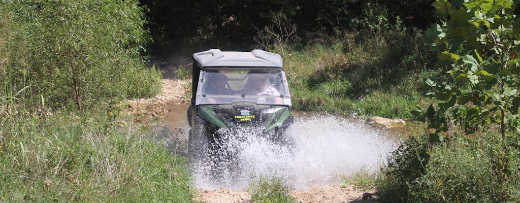1.5 hour guided Ozarks off-road adventure tour