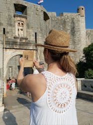 Visite mystère autoguidée de Dubrovnik