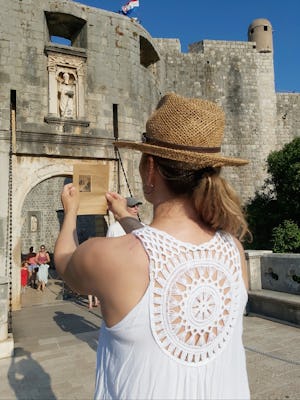 Visite mystère autoguidée de Dubrovnik