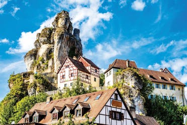 River Cruises Collection: Scenic Franconian Switzerland