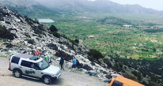 Rondleiding door de Zeus-grot en het Lassithi-plateau