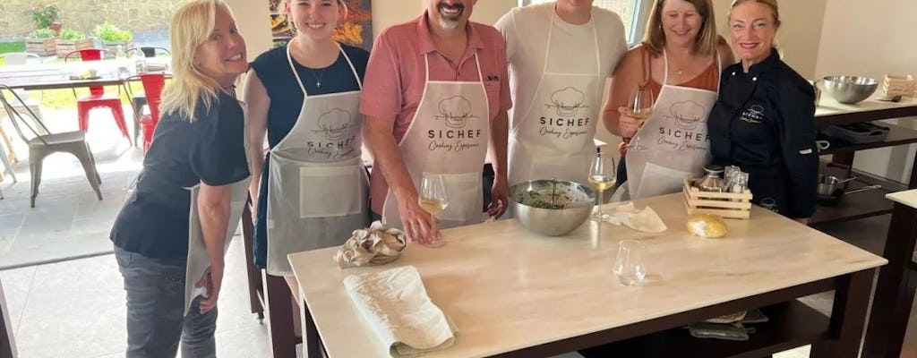 Tuscan cooking class with lunch