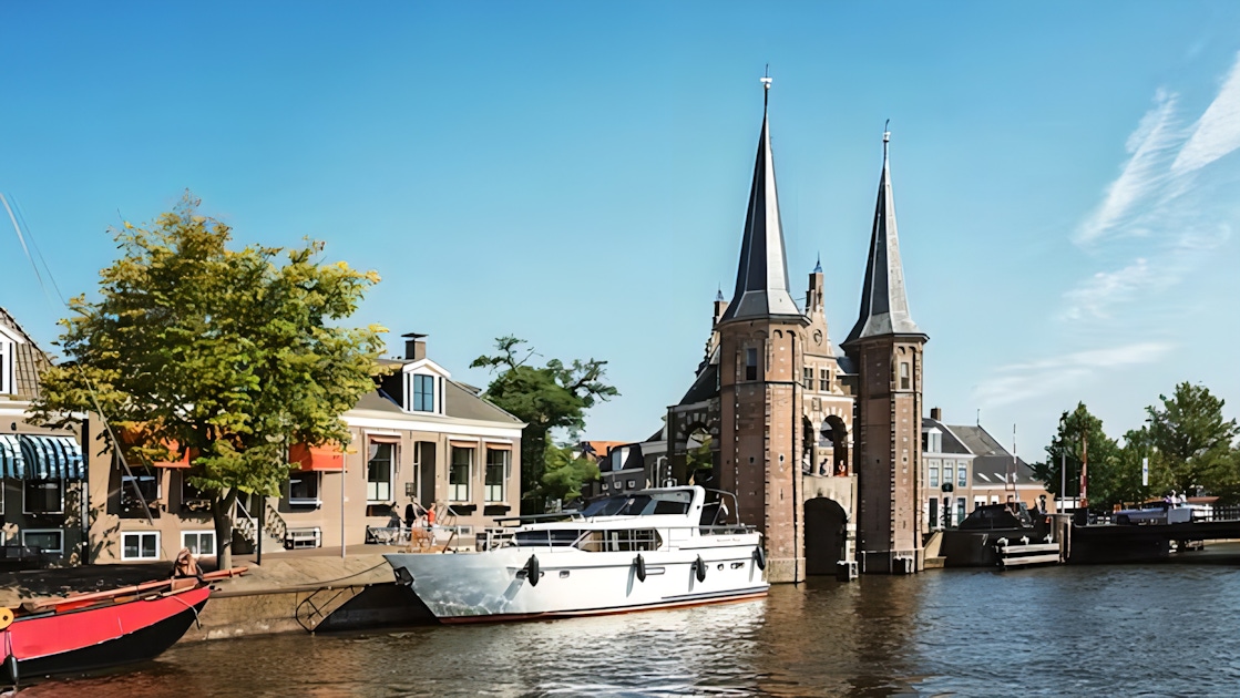 City in Sneek City in Sneek