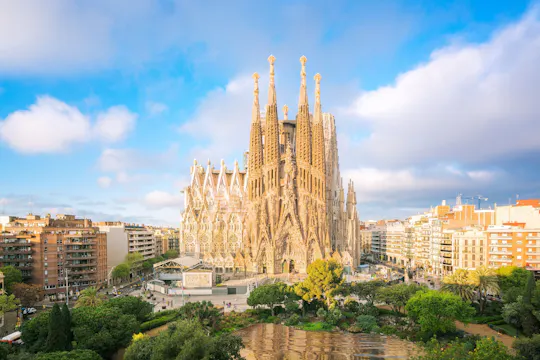 Visite privée de Barcelone avec entrée à la Sagrada Familia