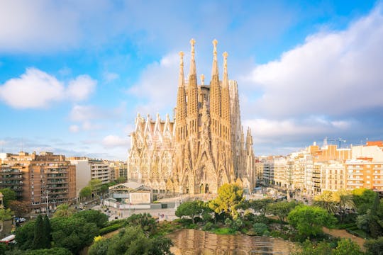 Tour privado em Barcelona com entrada para a Sagrada Família