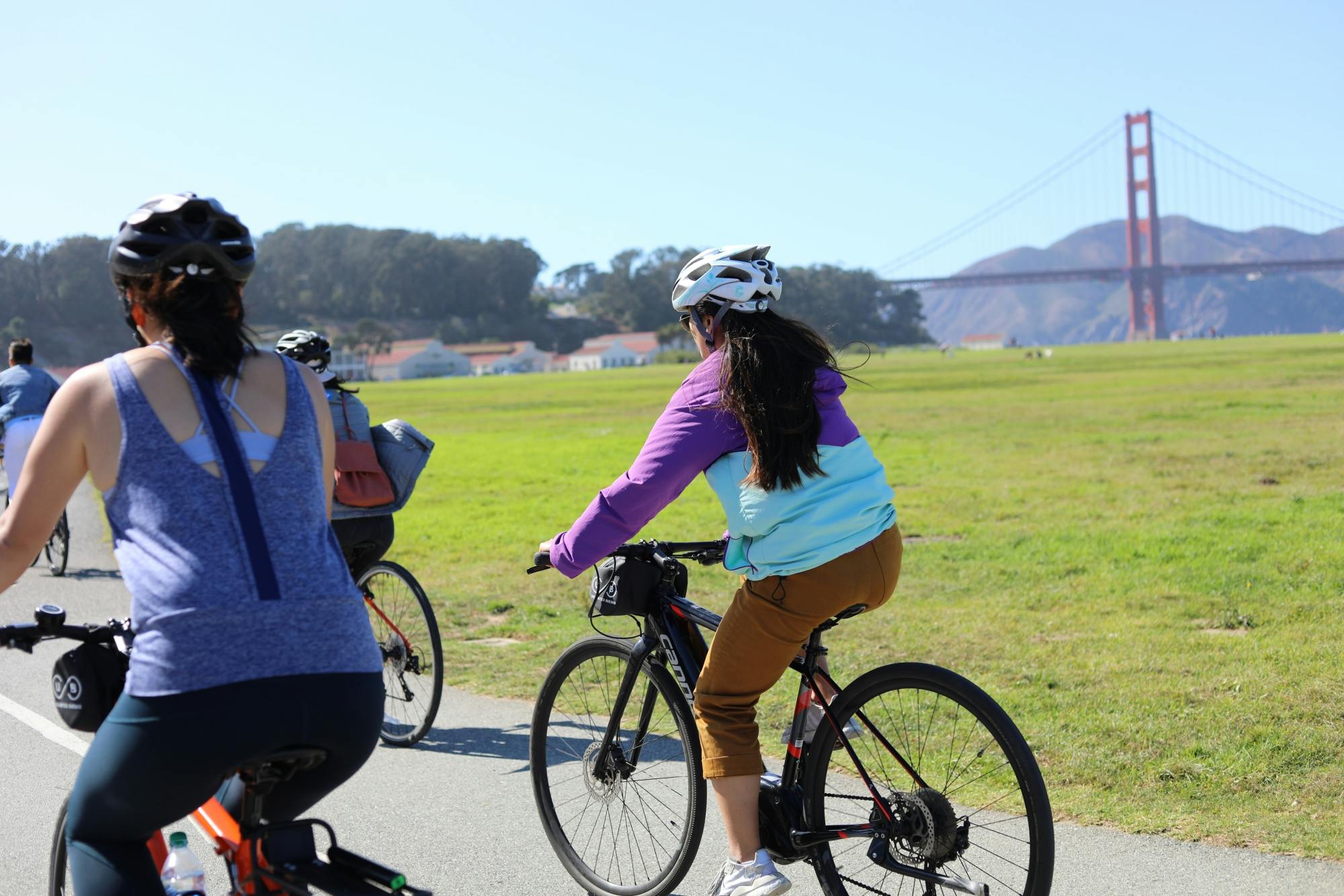 Höhepunkte der geführten Fahrradtour durch den Golden Gate Park