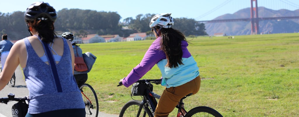 Aspectos destacados de la visita guiada en bicicleta al parque Golden Gate