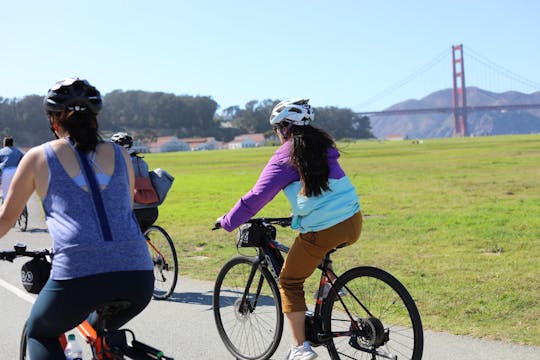 Hoogtepunten van de begeleide fietstocht door het Golden Gate Park