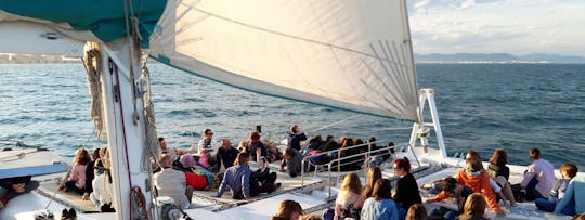 5-hour catamaran tour with lunch in Calpe
