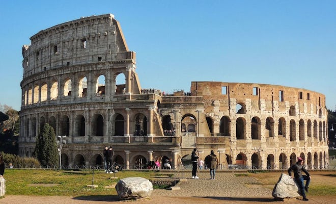 Tour del Colosseo con Foro Romano e Palatino