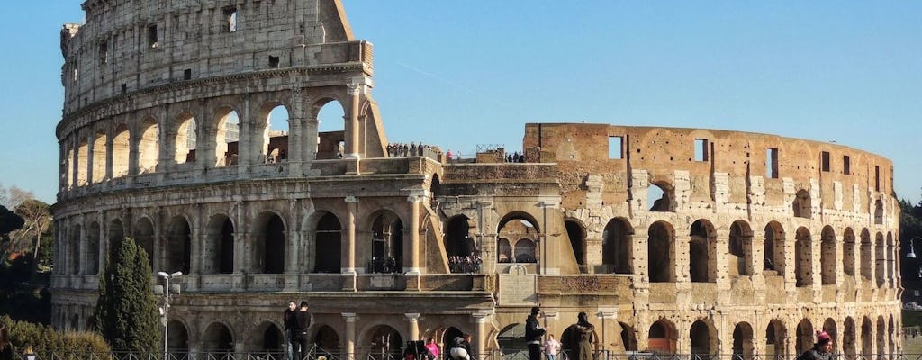 Tour pelo Coliseu com Fórum Romano e Monte Palatino