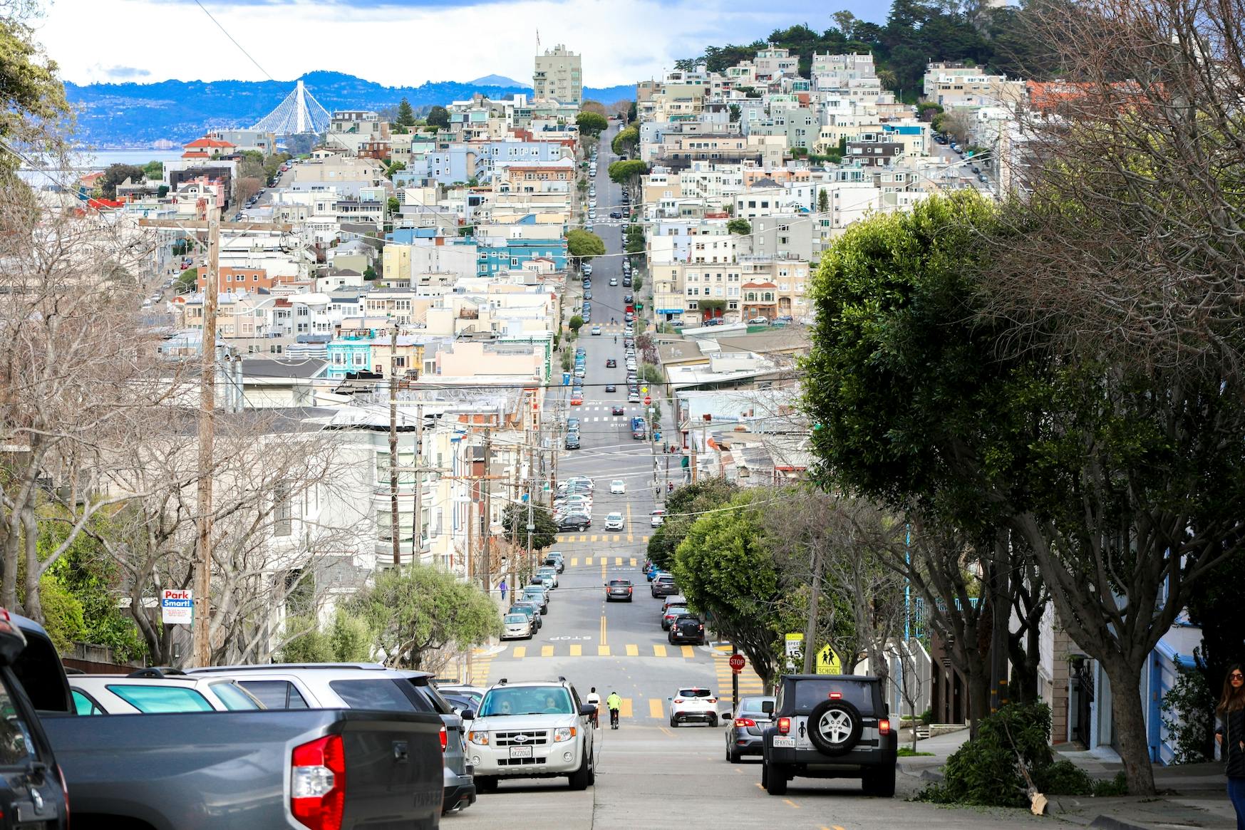 Het beste van San Francisco rondleiding op een elektrische fiets