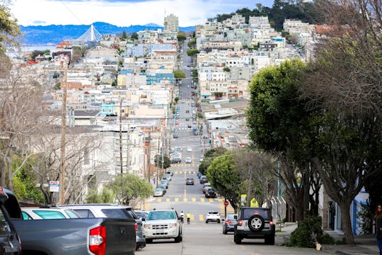 Wycieczka z przewodnikiem po rowerach elektrycznych Best of San Francisco