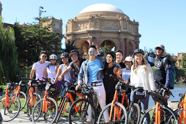E-Bike-Verleih im Golden Gate Park in San Francisco