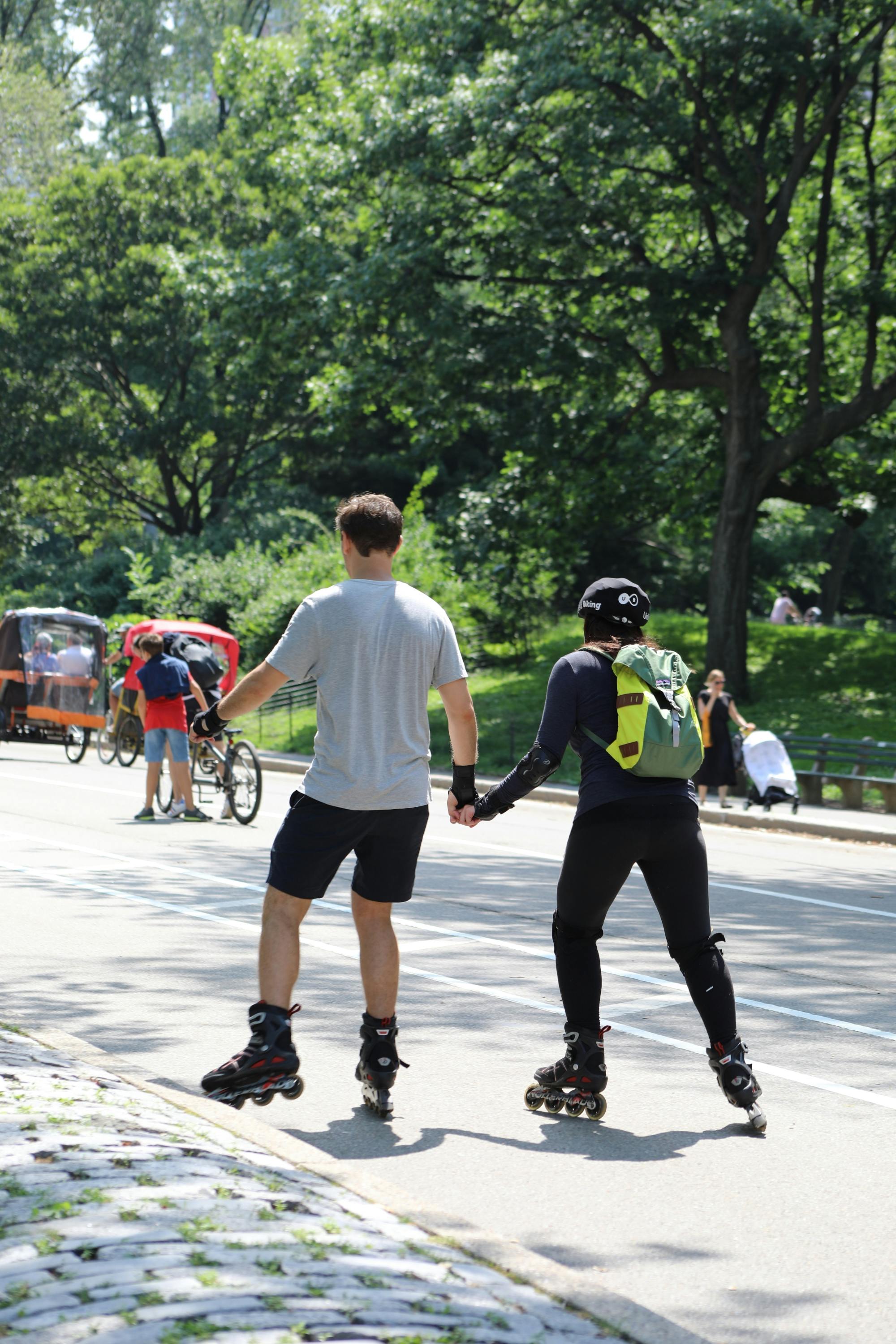 One day rollerblade rental in San Francisco