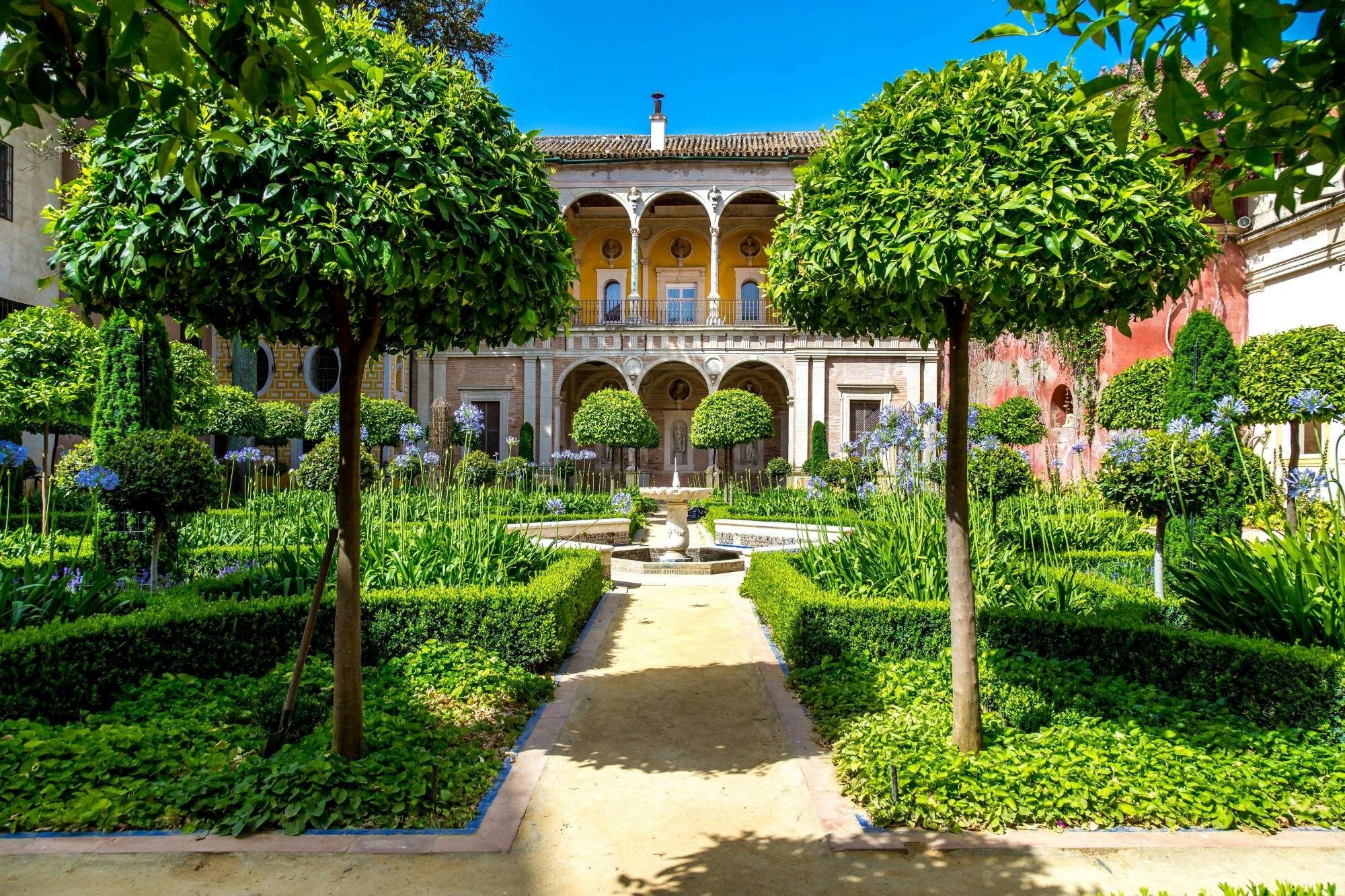 Tour of Seville with Panoramic Bus and Cathedral Visit