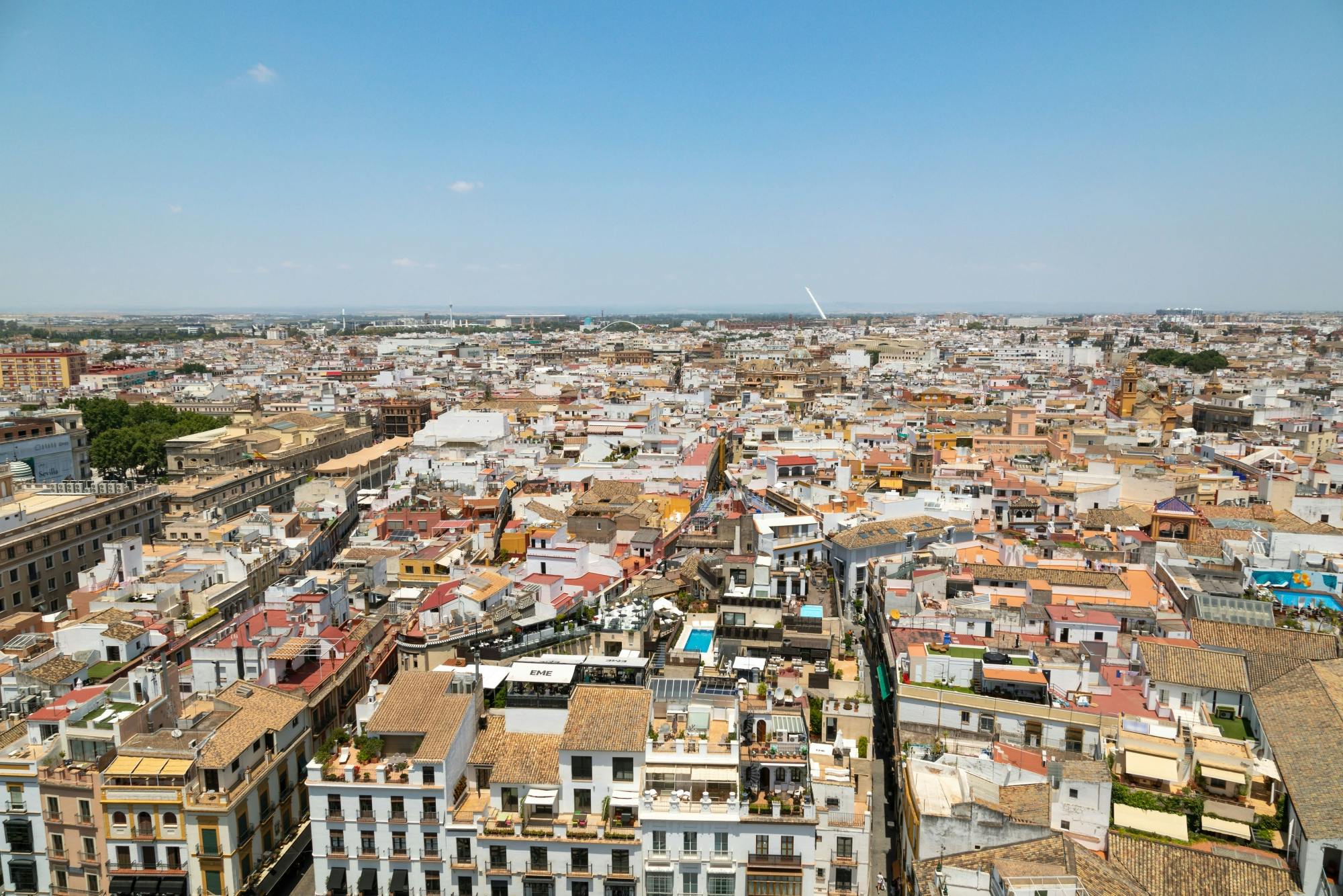 Tour of Seville with Panoramic Bus and Cathedral Visit