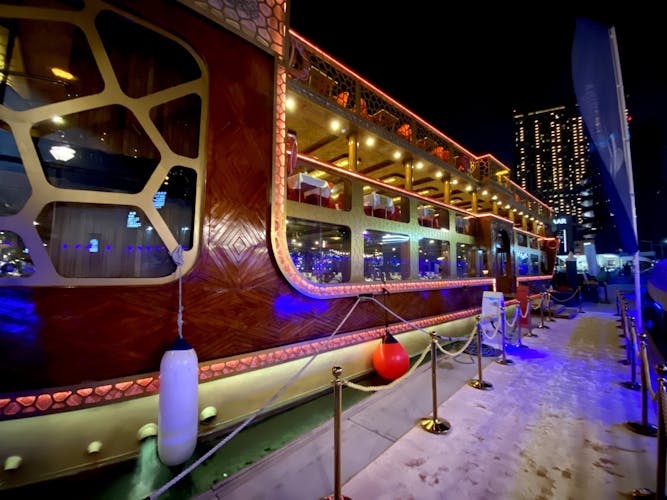 Dubai Ocean Empress Dhow Dinner Cruise