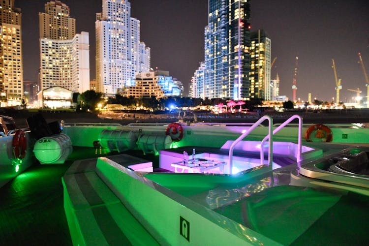 Dubai Mega Yacht Sunset Cruise