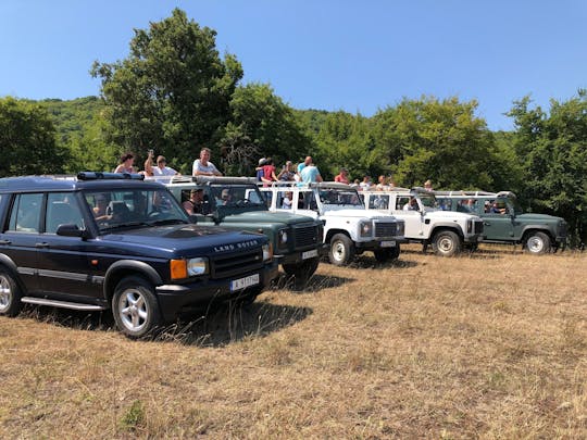 Balkan Mountains Off-Road Safari