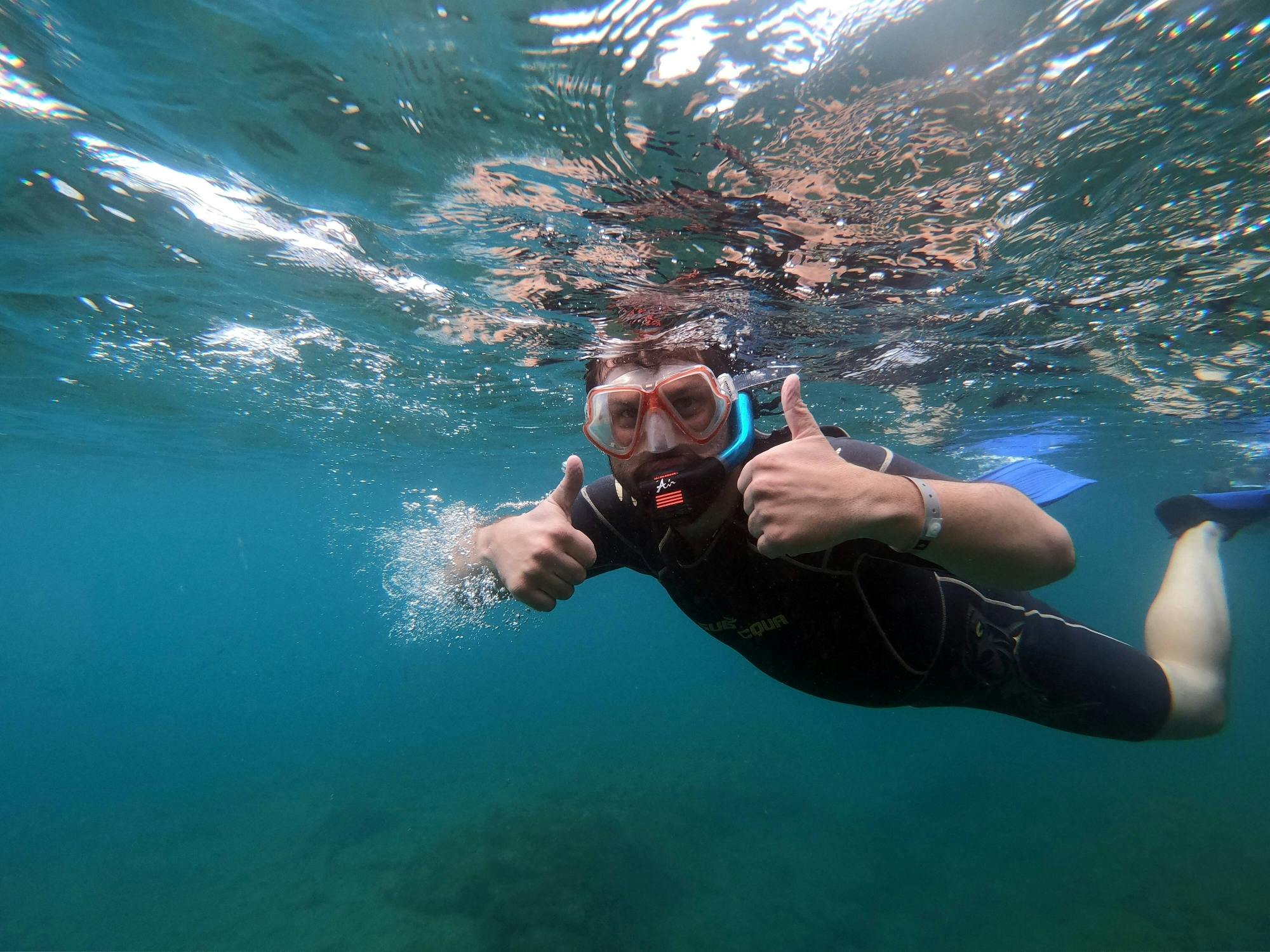 Snorkeltocht in het Zuiden van Fuerteventura