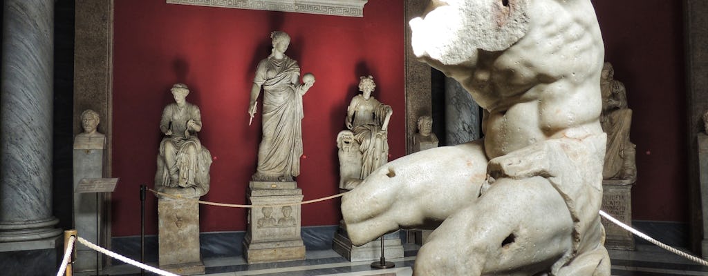 Visita guiada nocturna a los Museos Vaticanos