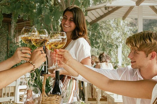Private Kräuter- und Weintour mit Mittagessen aus Chania und Rethymno