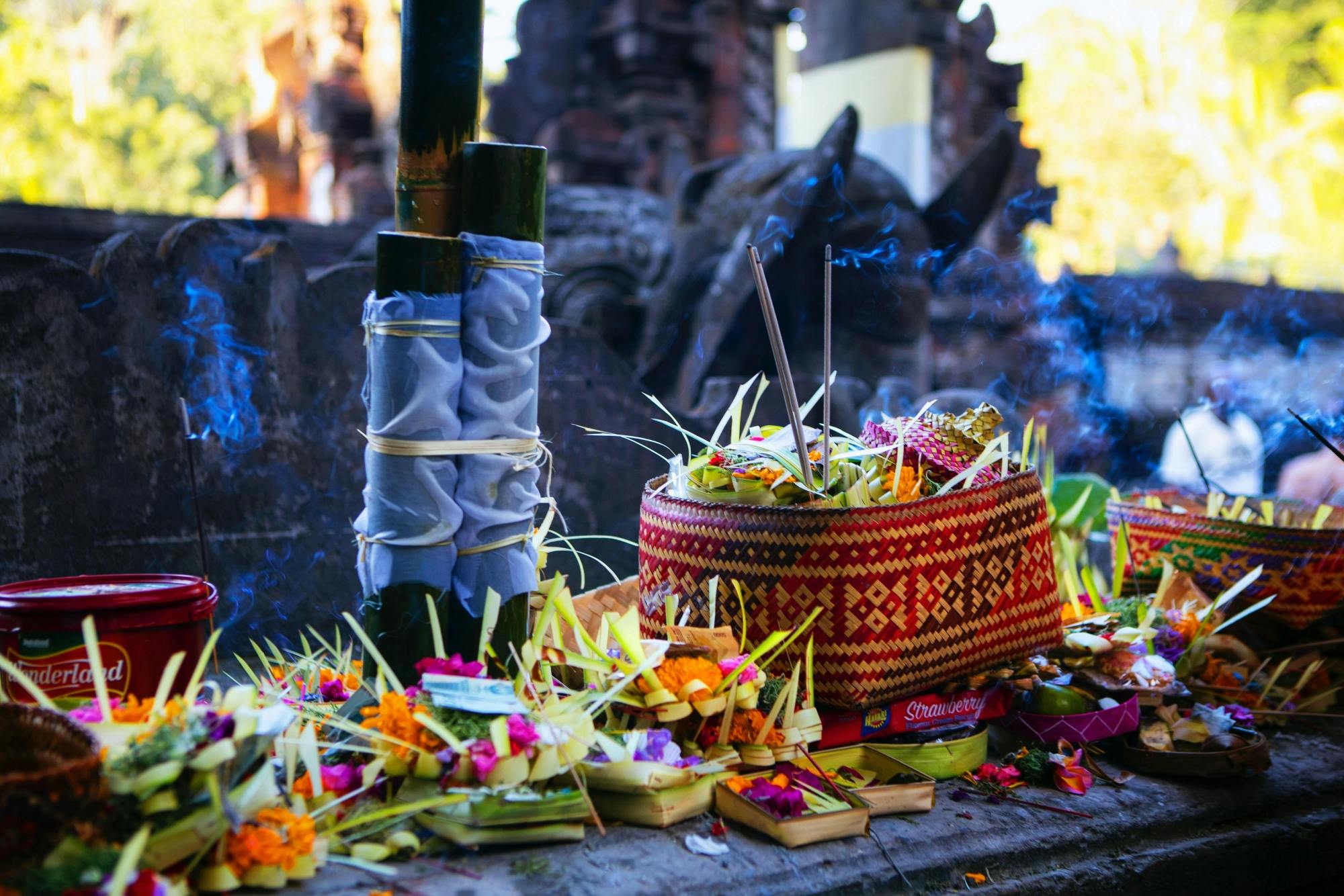 Balinese Culture Tour with Water Temple Visit