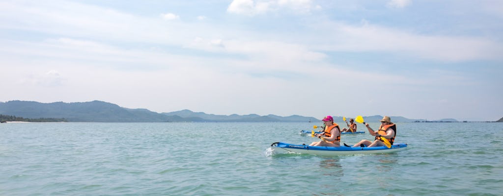 Billete para kayak de mar en Cefalonia