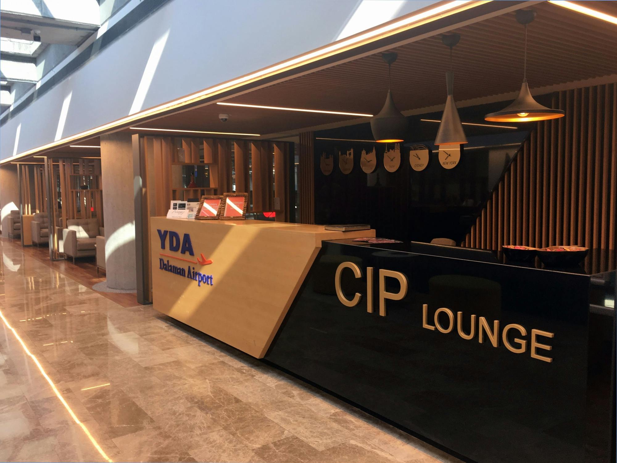 Dalaman Airport VIP Lounge