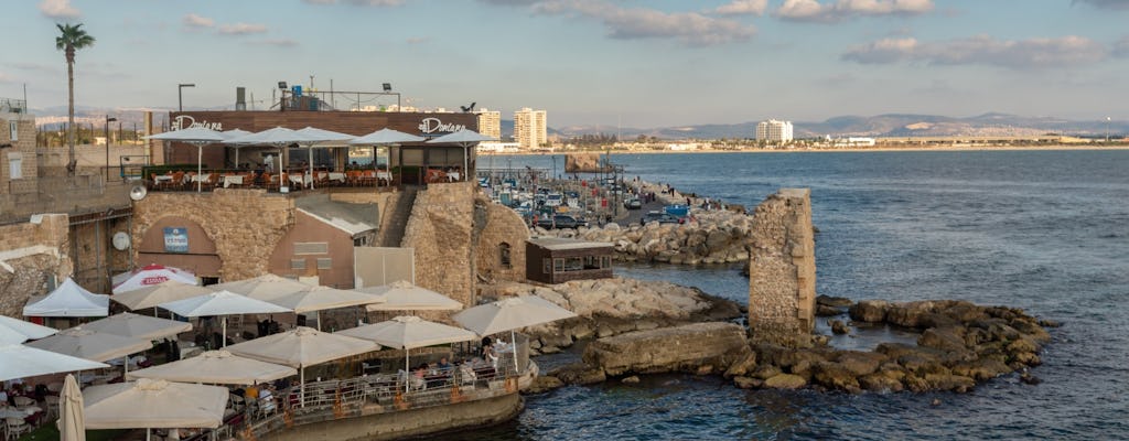 Caesarea, Haifa and Akko full-day guided tour from Tel Aviv