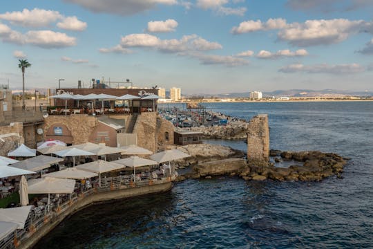 Caesarea, Haifa and Akko full-day guided tour from Tel Aviv
