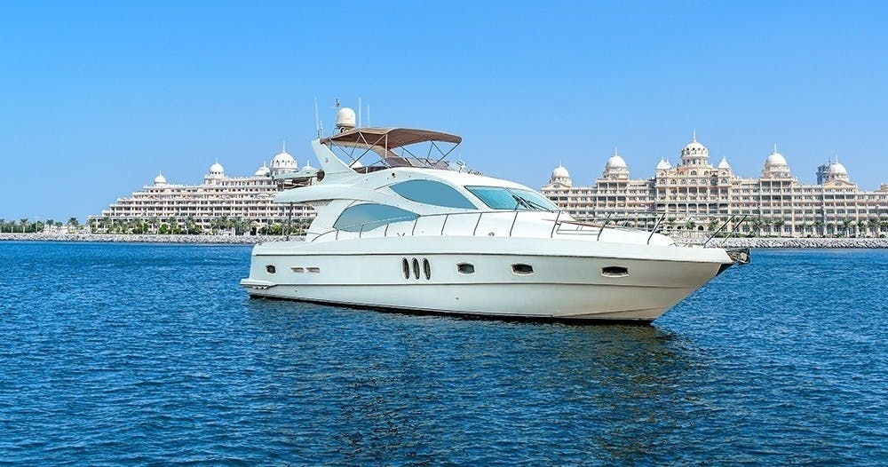 Dubai 61 Ft SilverCreek luxury yacht