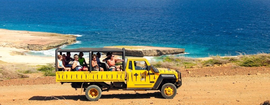 Aruba half-day private off-road tour