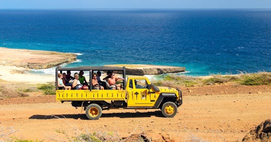 Aruba half-day private off-road tour