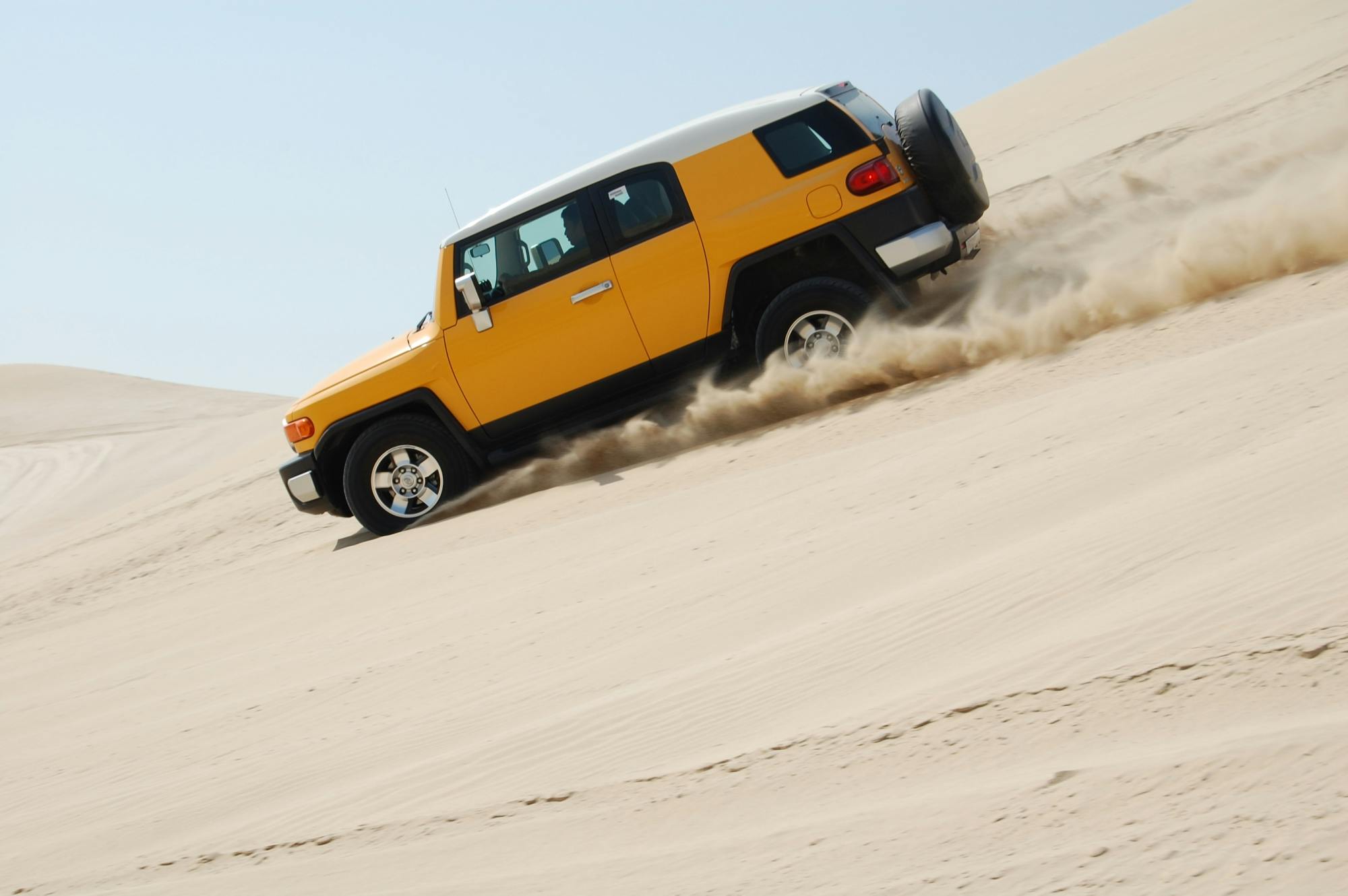 Desert Safari half-day tour to the Inland Sea from Doha