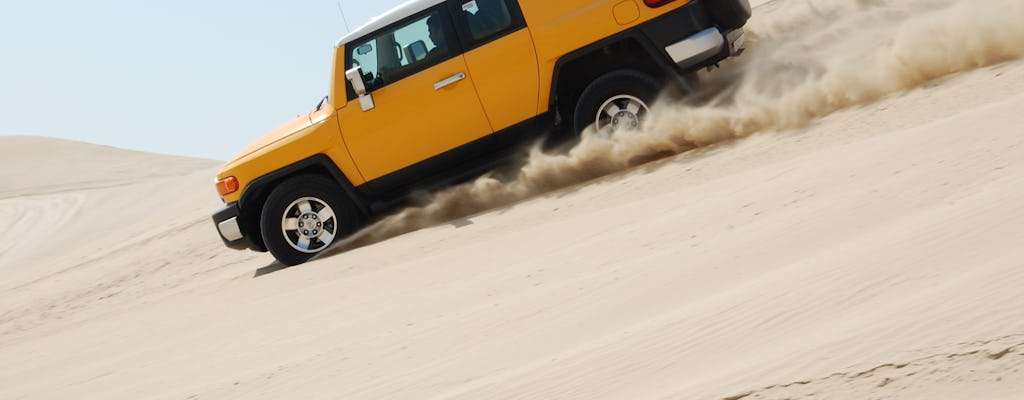 Desert Safari half-day tour to the Inland Sea from Doha