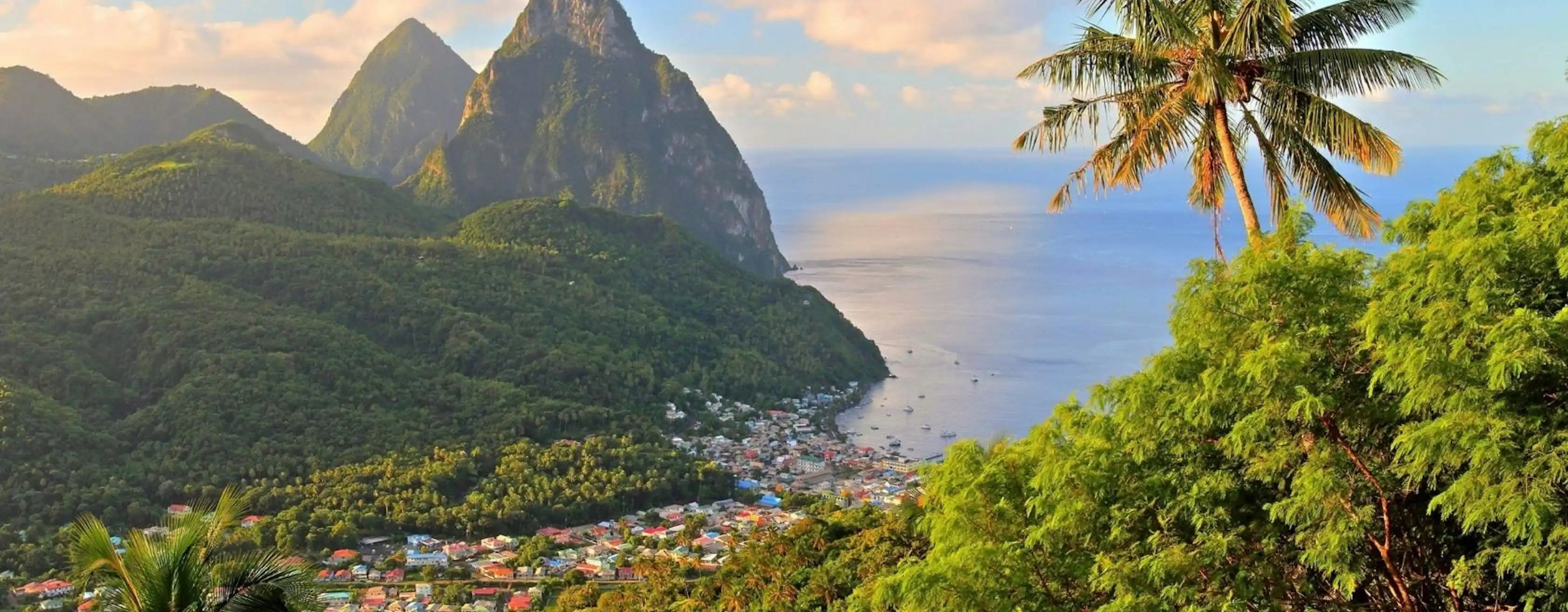 Ting at foretage sig i St. Lucia