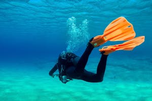 Scuba diving in Sitia